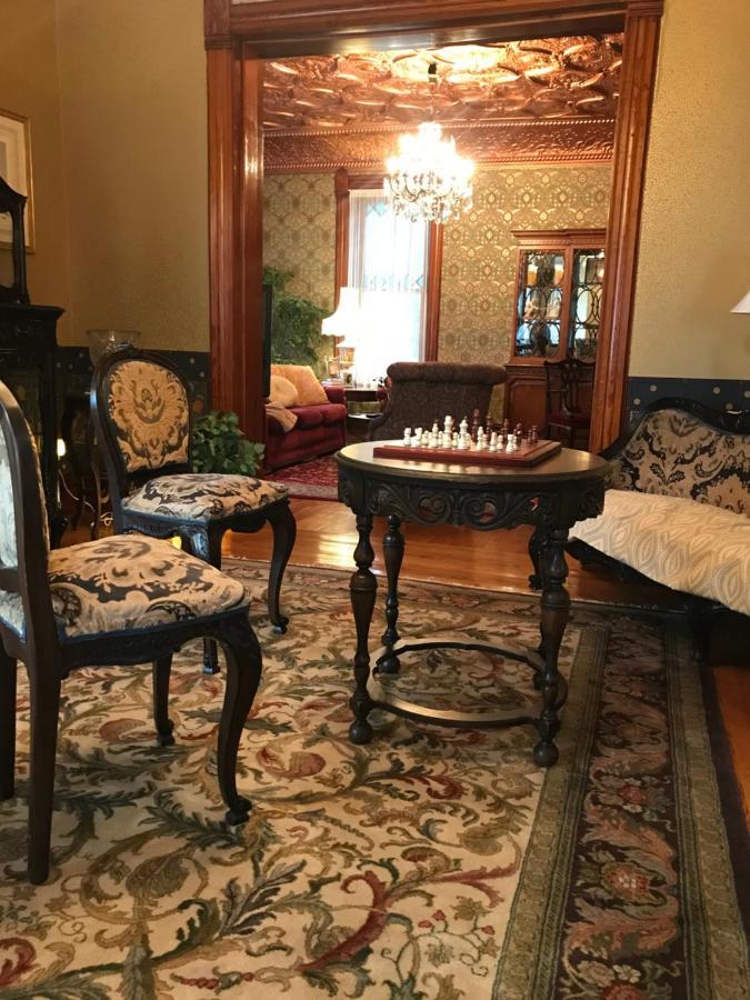 The Nauvoo Grand Bed & Breakfast Exterior foto