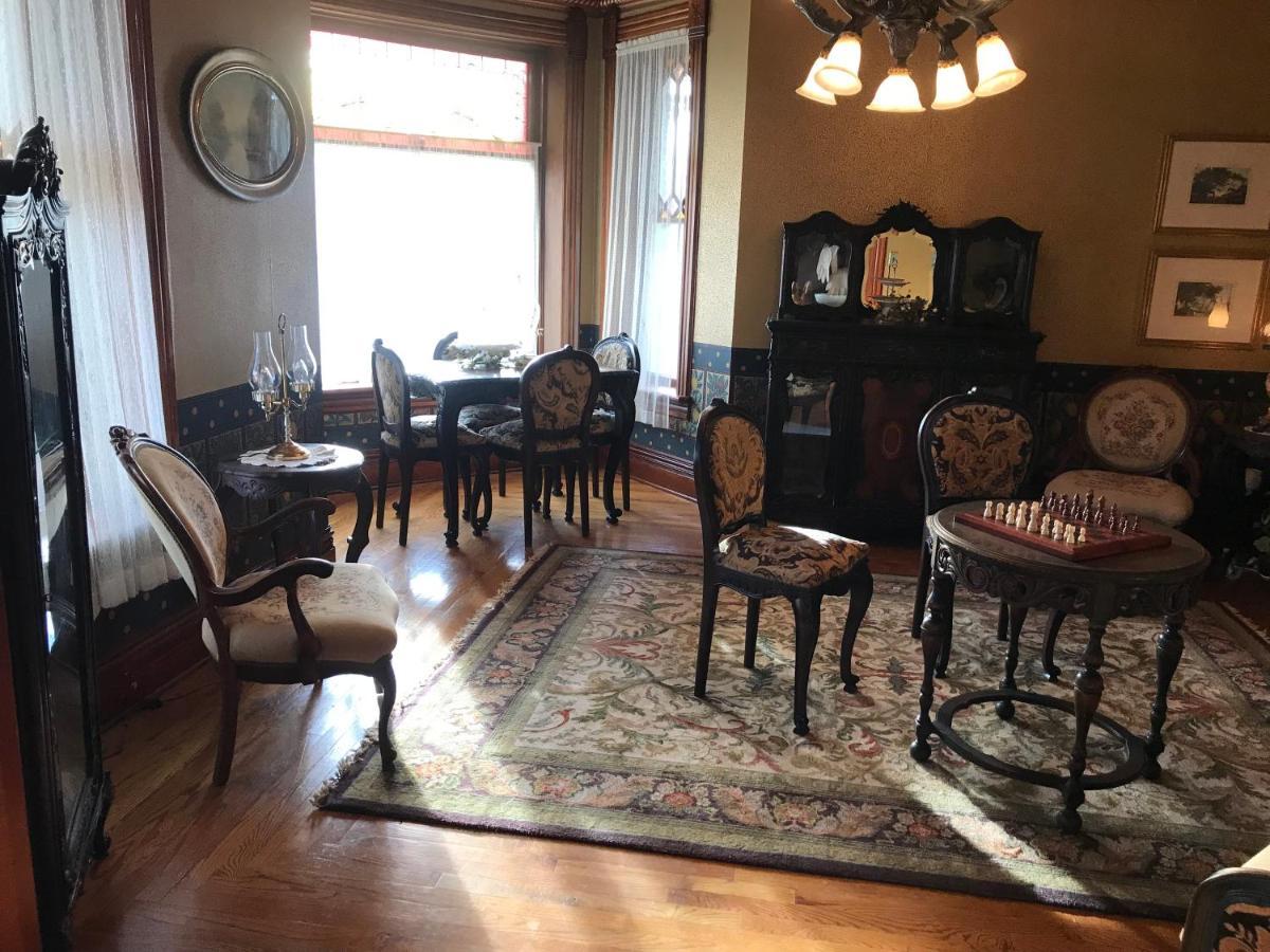 The Nauvoo Grand Bed & Breakfast Exterior foto